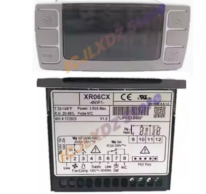 Contrôleur de température électronique Elf, XR06CX, thermostat de réfrigérateur, stockage au froid