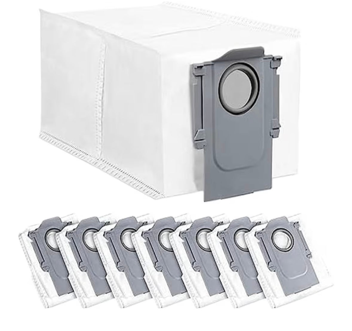 Lots de 14 sacs aspirateur pour roborock saros 10r