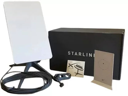 Starlink motorisé- Internet Satellite haut débit avec antenne Auto-orientale