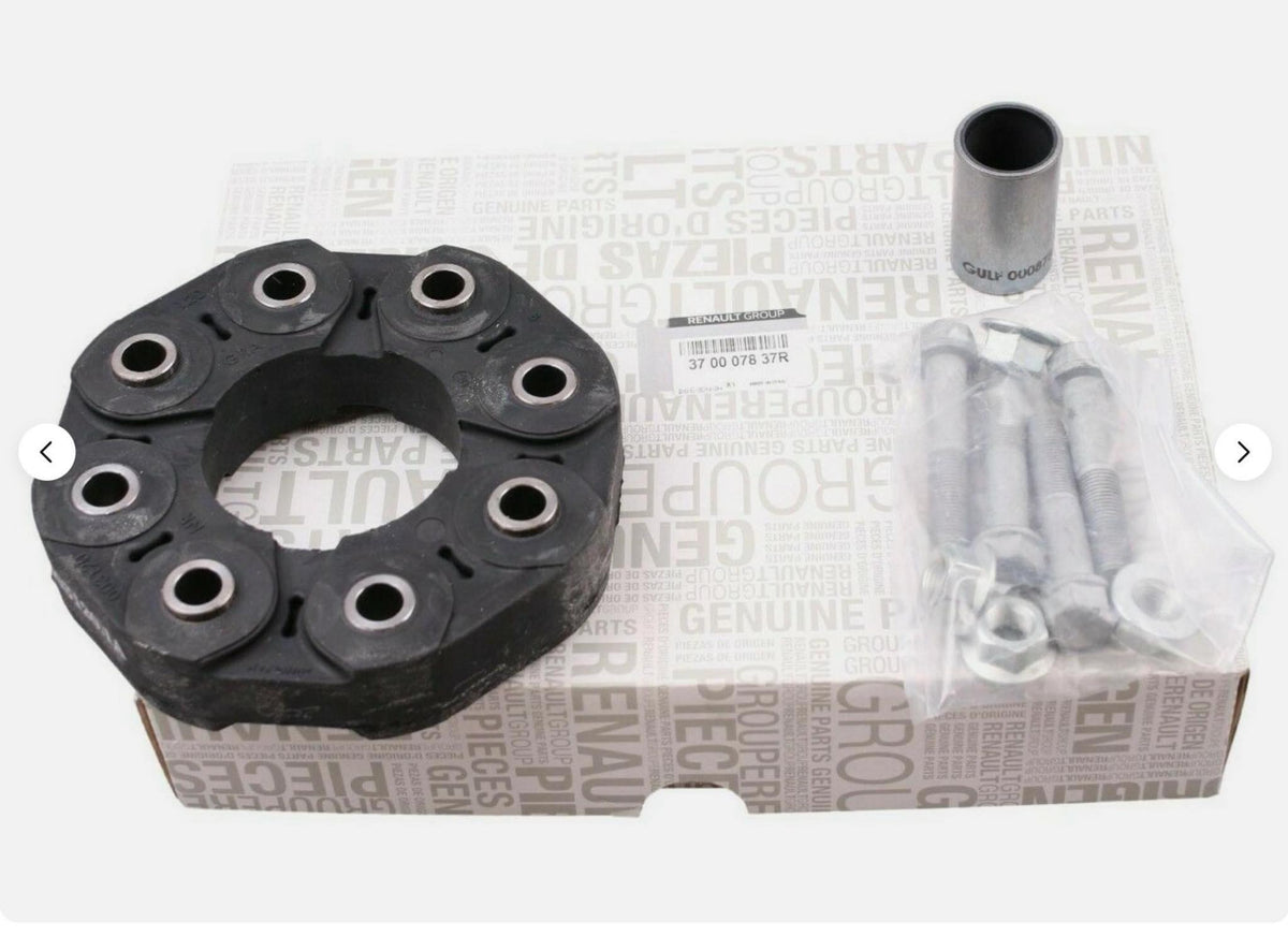 1 flector + 1 palier de transmission + 2 rotules de triangle, pour Renault master 2016