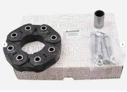 1 flector + 1 palier de transmission + 2 rotules de triangle, pour Renault master 2016