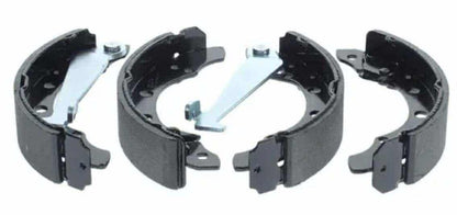 Jeu de garniture de freins tambours pour remorque.