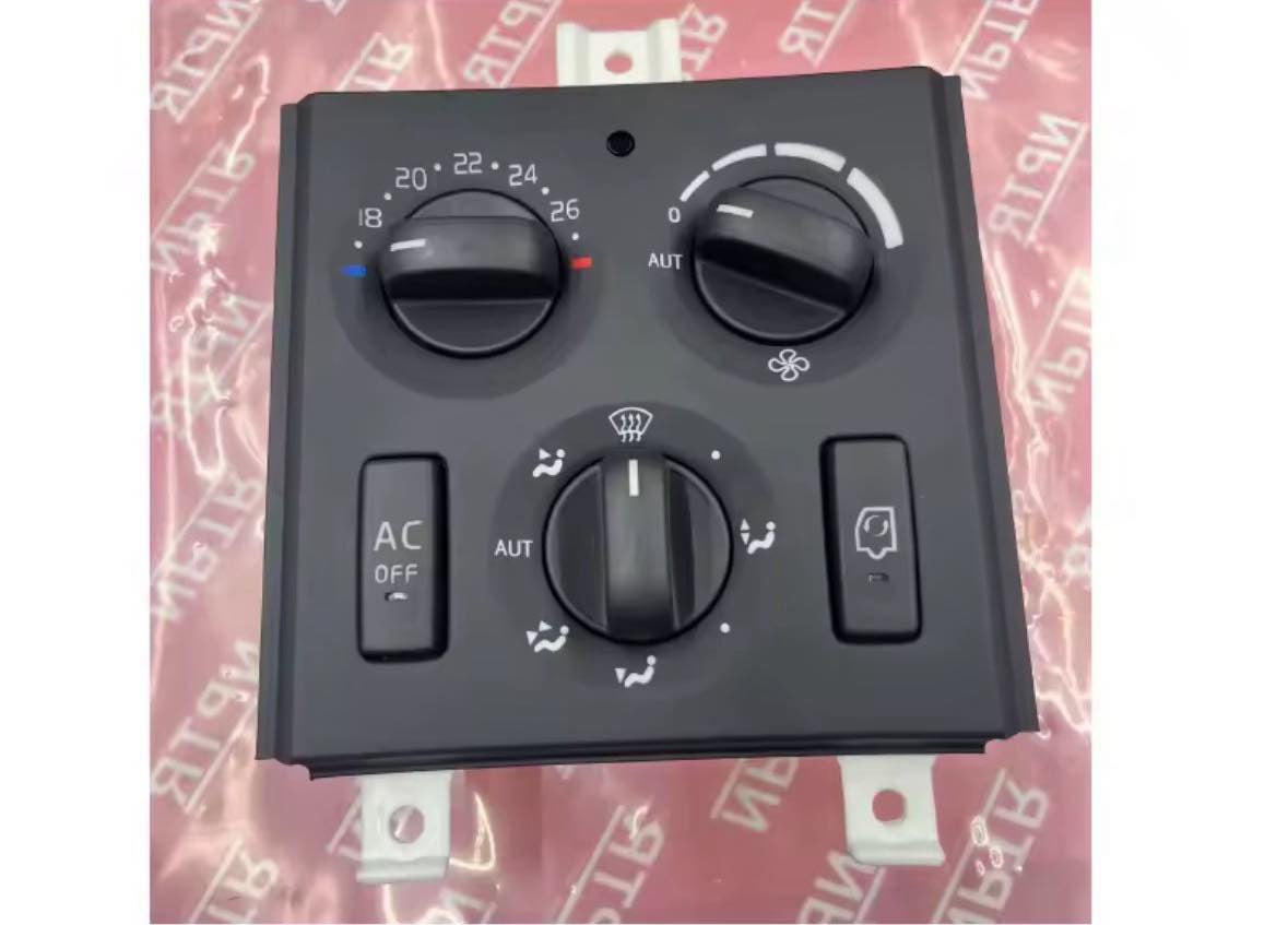 Console de commande air conditionné Volvo.