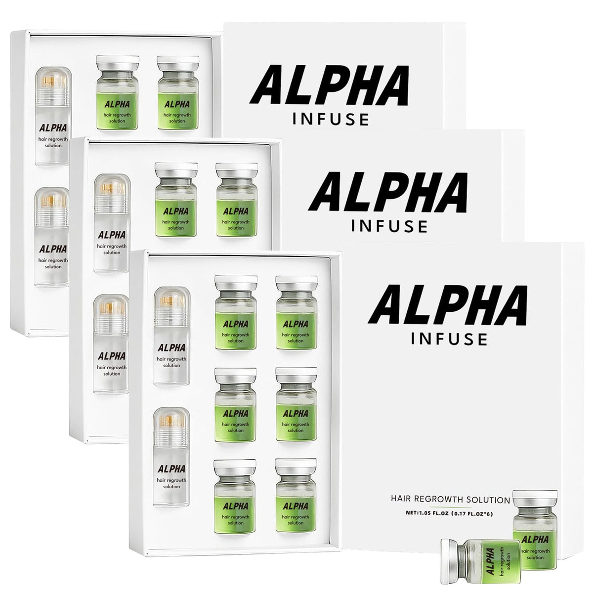 Alpha Infuse Hair Regrowth